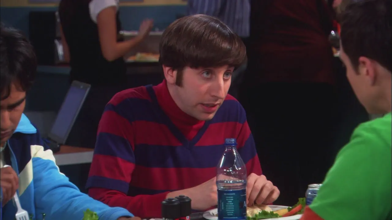The Big Bang Theory stagione 2