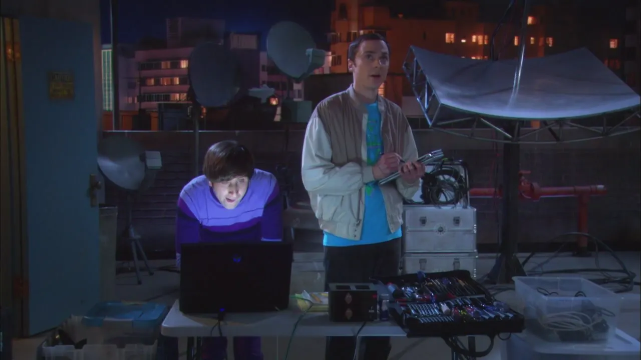 The Big Bang Theory stagione 3