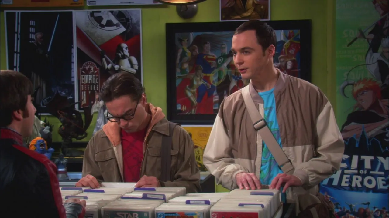 The Big Bang Theory stagione 4