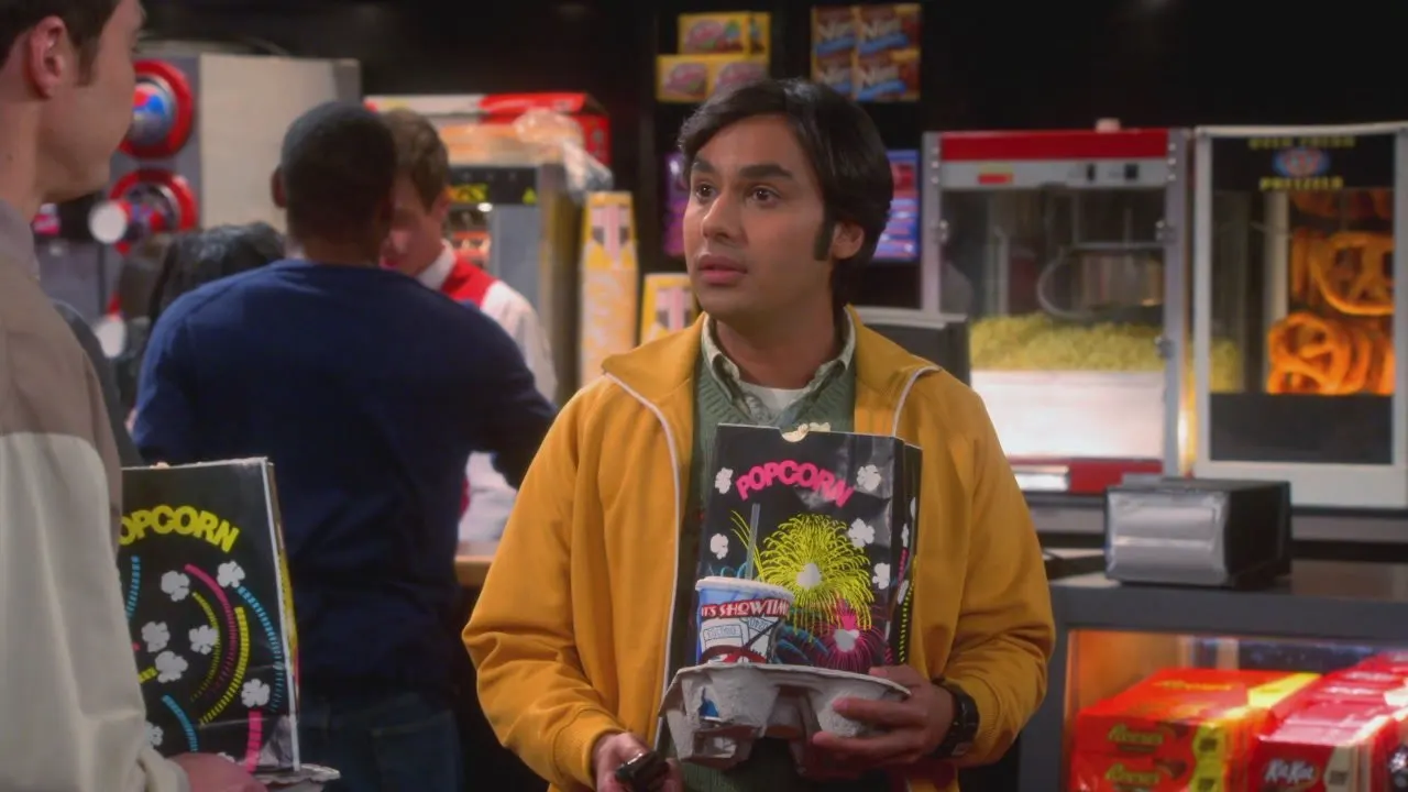 The Big Bang Theory stagione 7