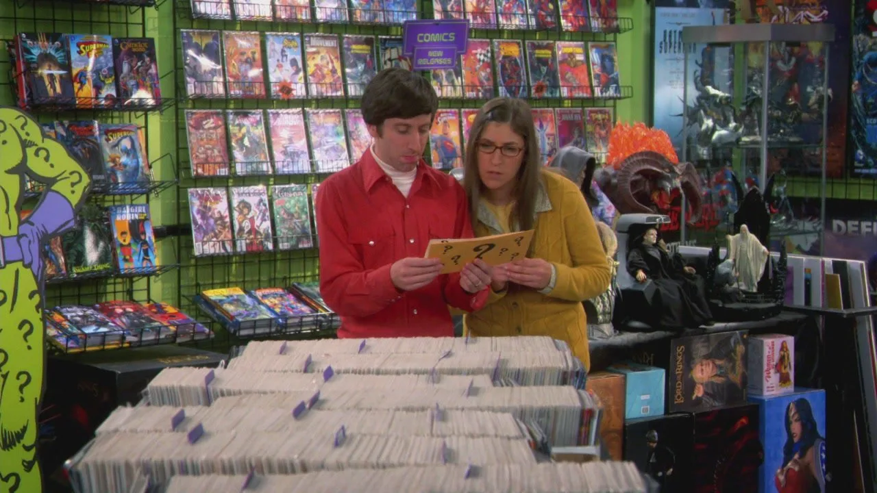 The Big Bang Theory stagione 7