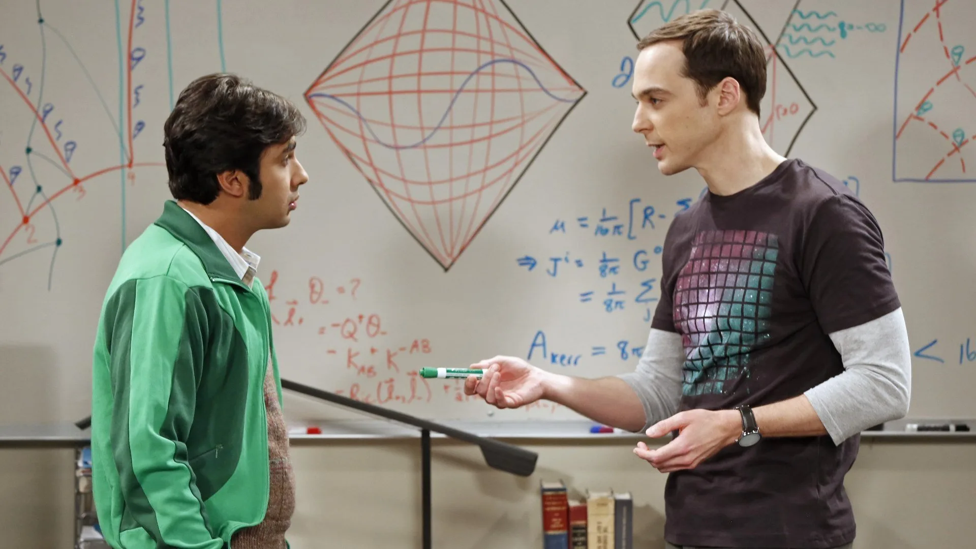 The Big Bang Theory stagione 8