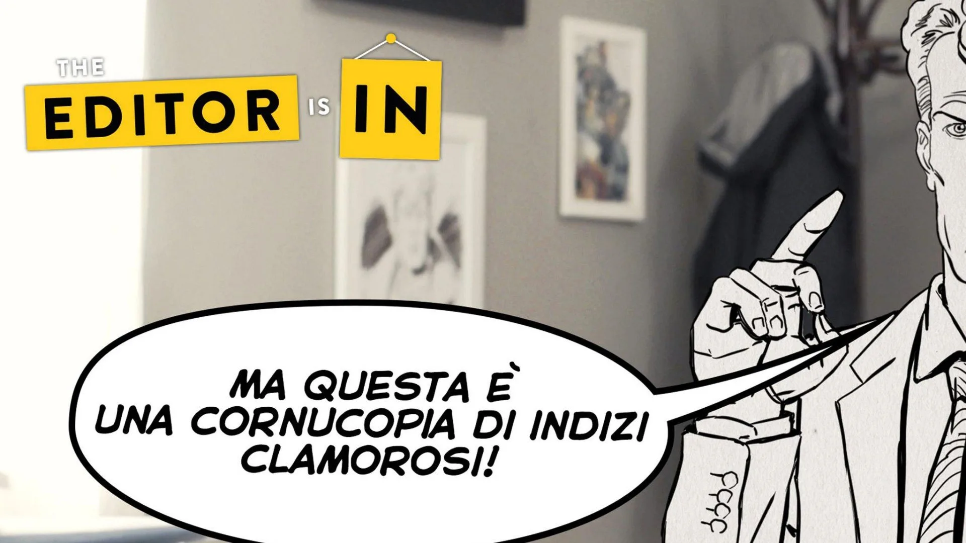 The Editor Is In stagione 1