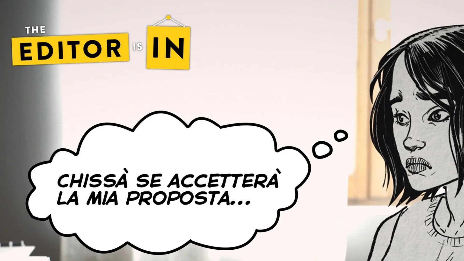 The Editor Is In stagione 1