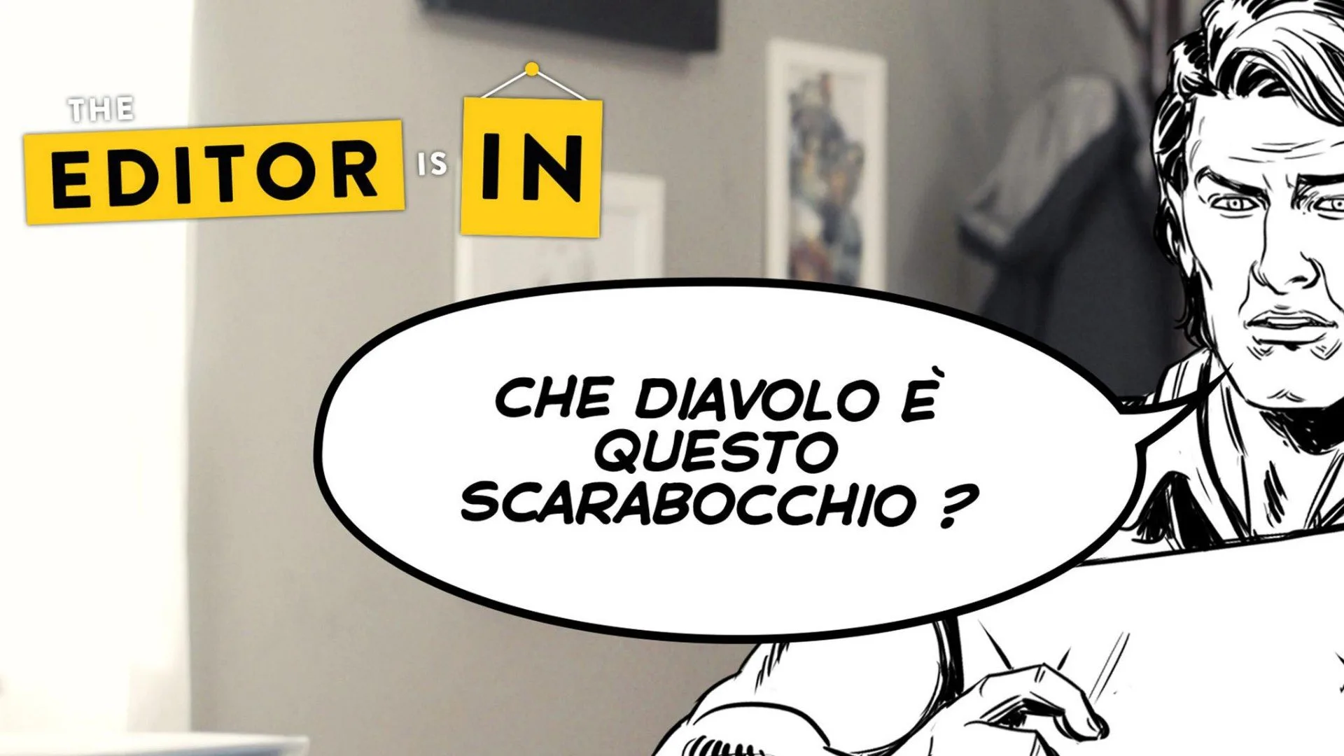 The Editor Is In stagione 1