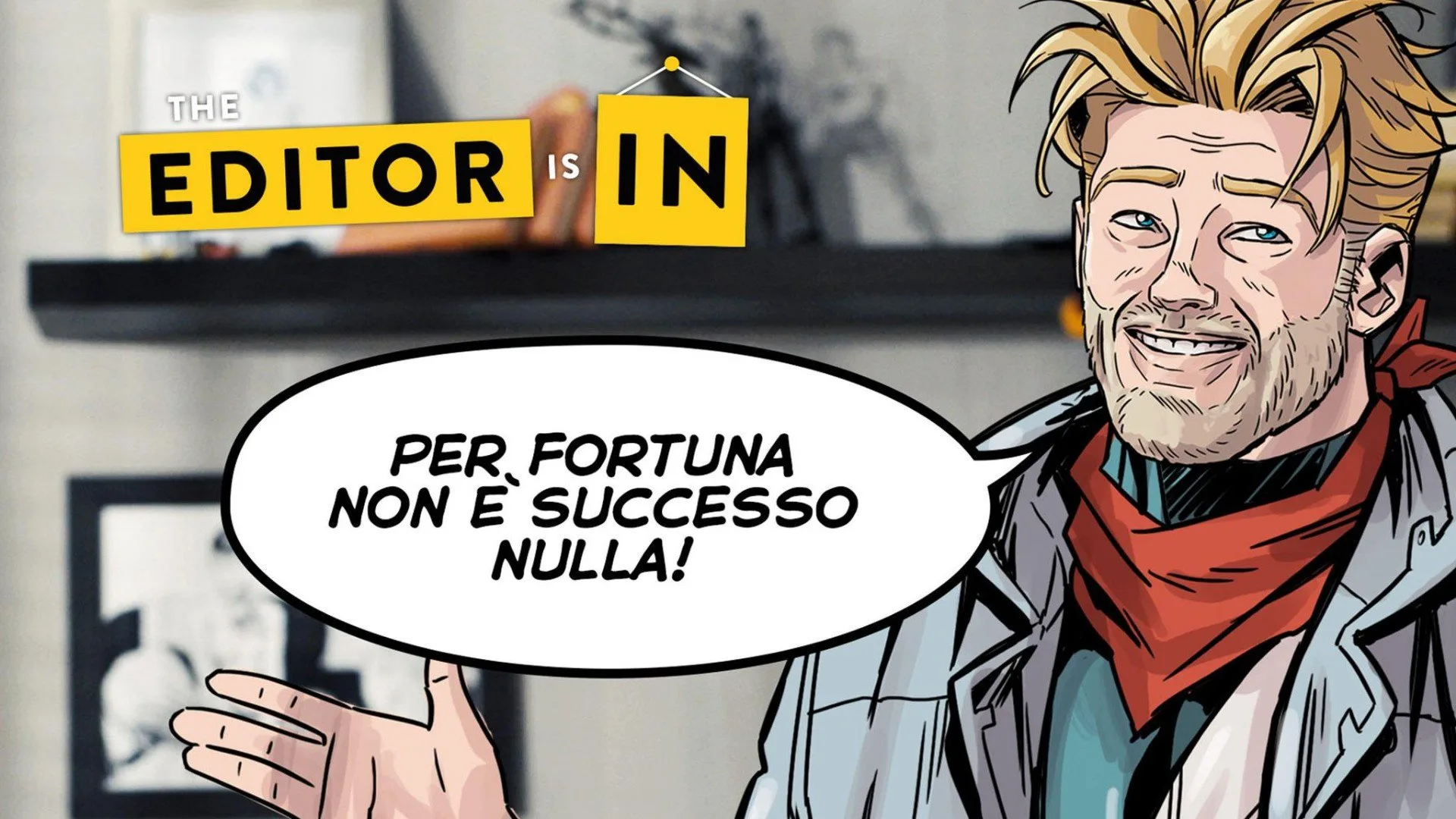 The Editor Is In stagione 1