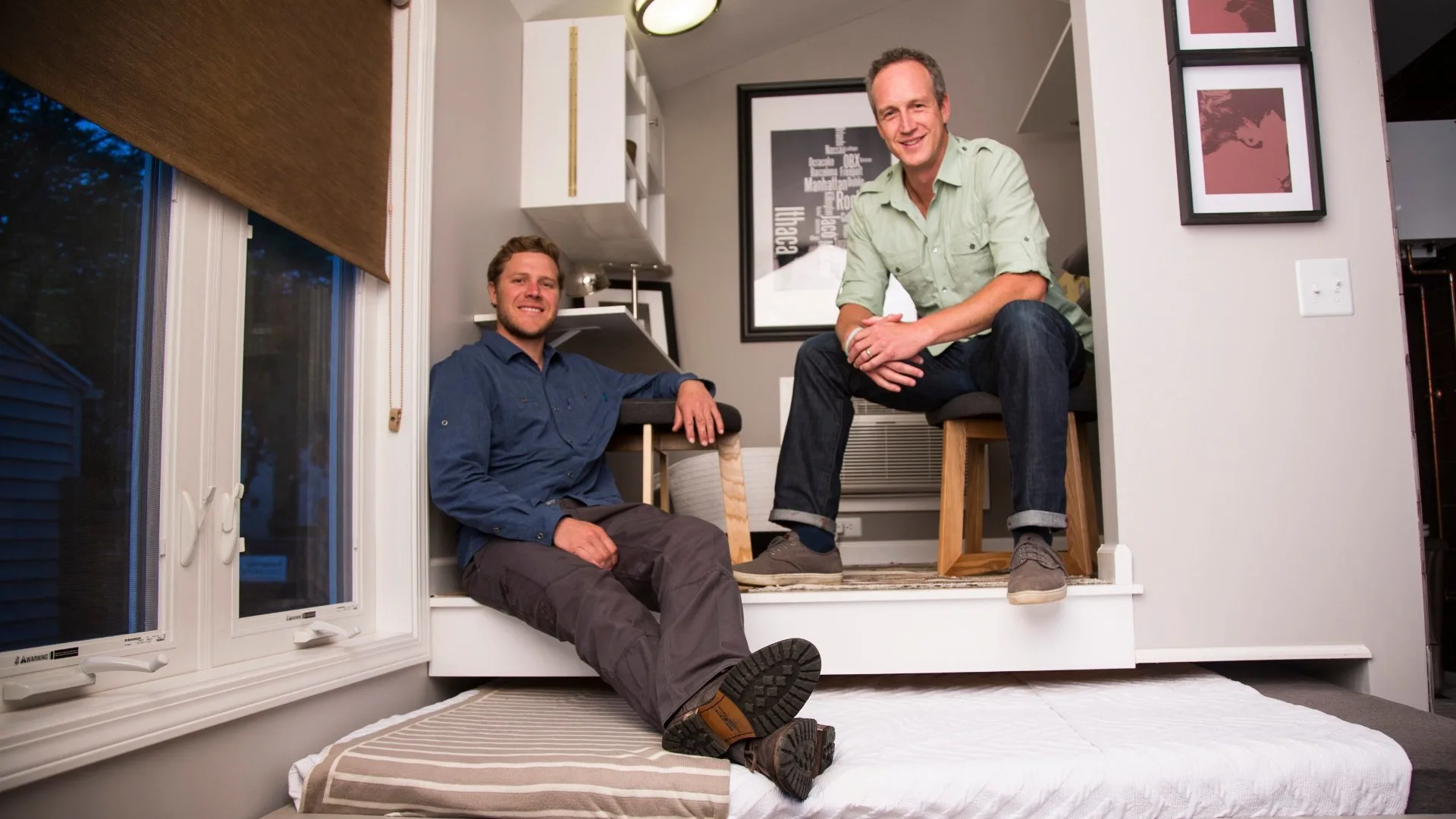 Tiny House - Piccole case per vivere in grande stagione 1