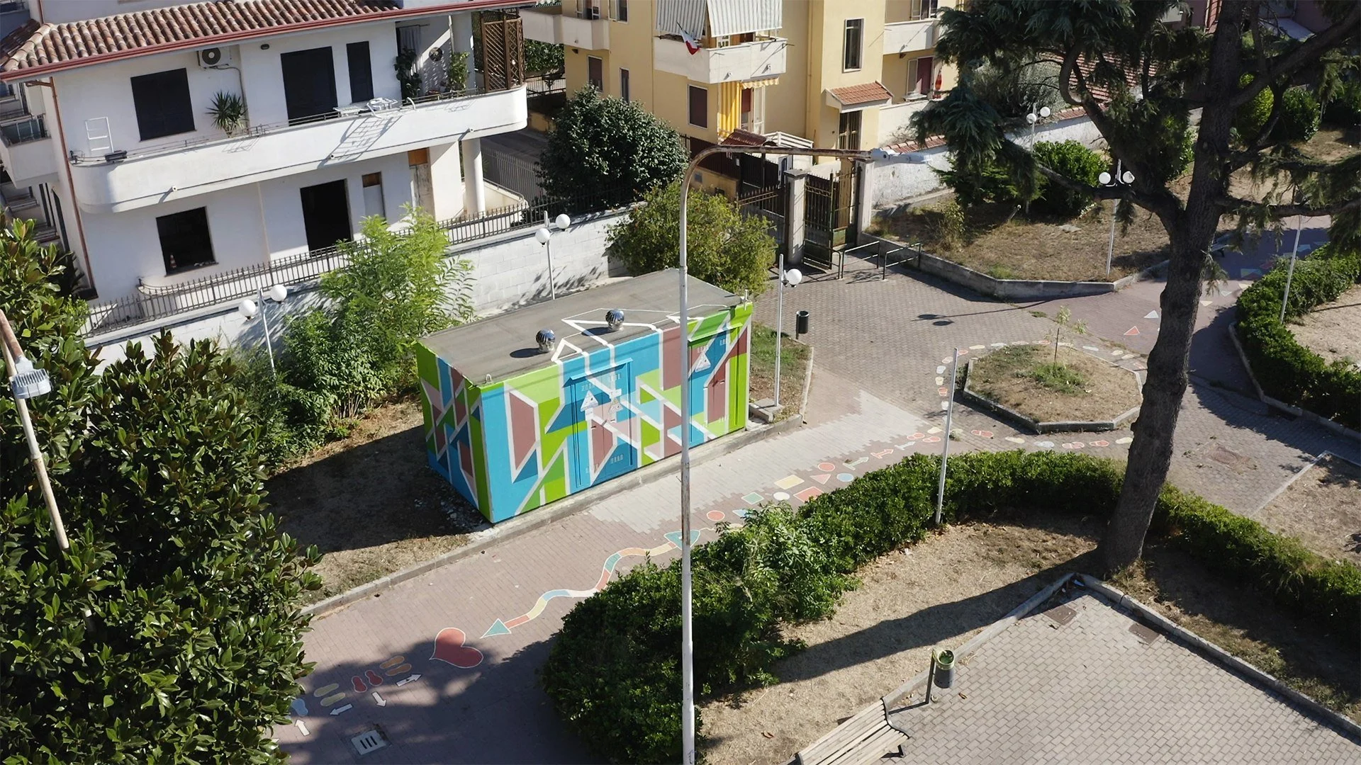 Cabin Street - L'energia dell'arte stagione 1