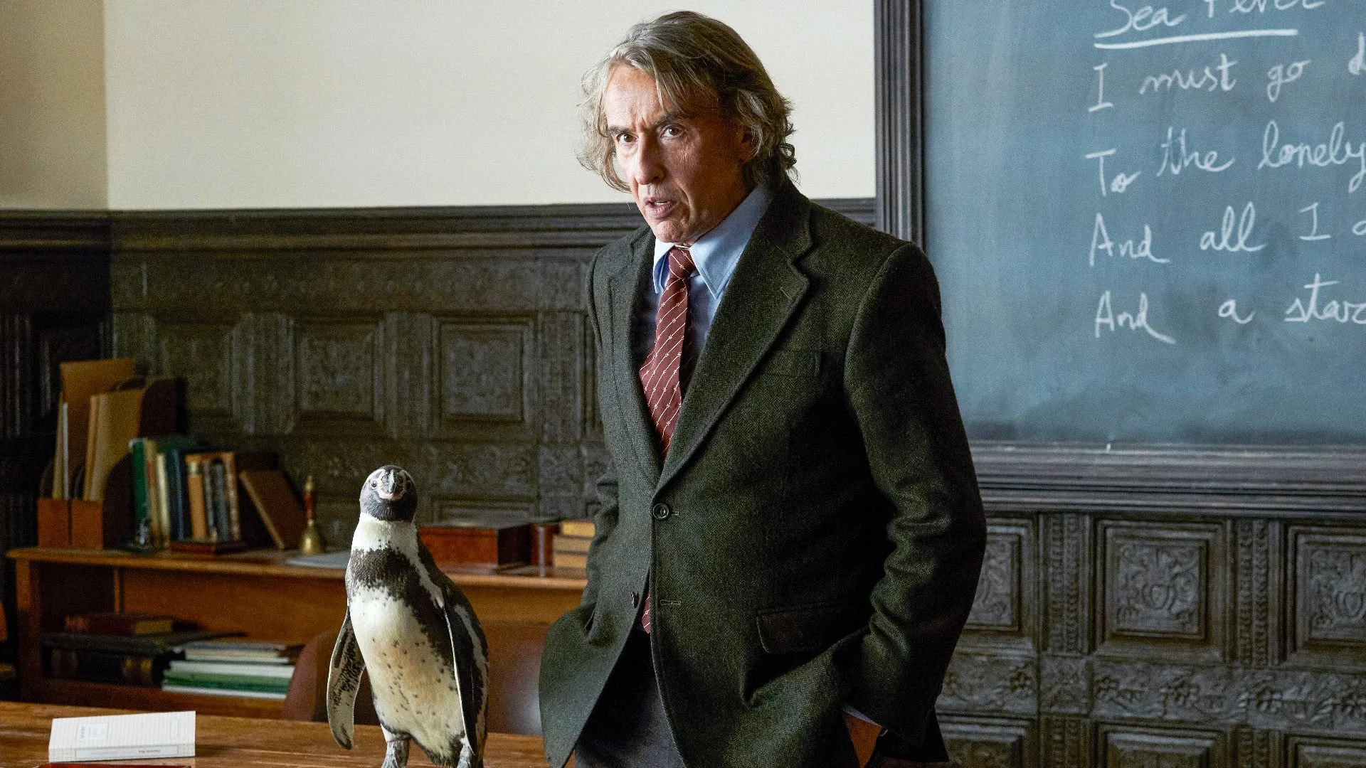 Il professore e il pinguino