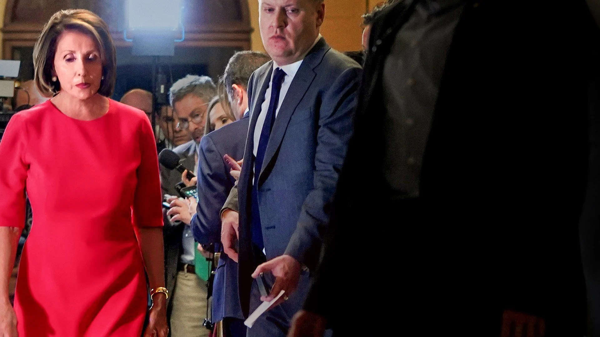 Pelosi in the House