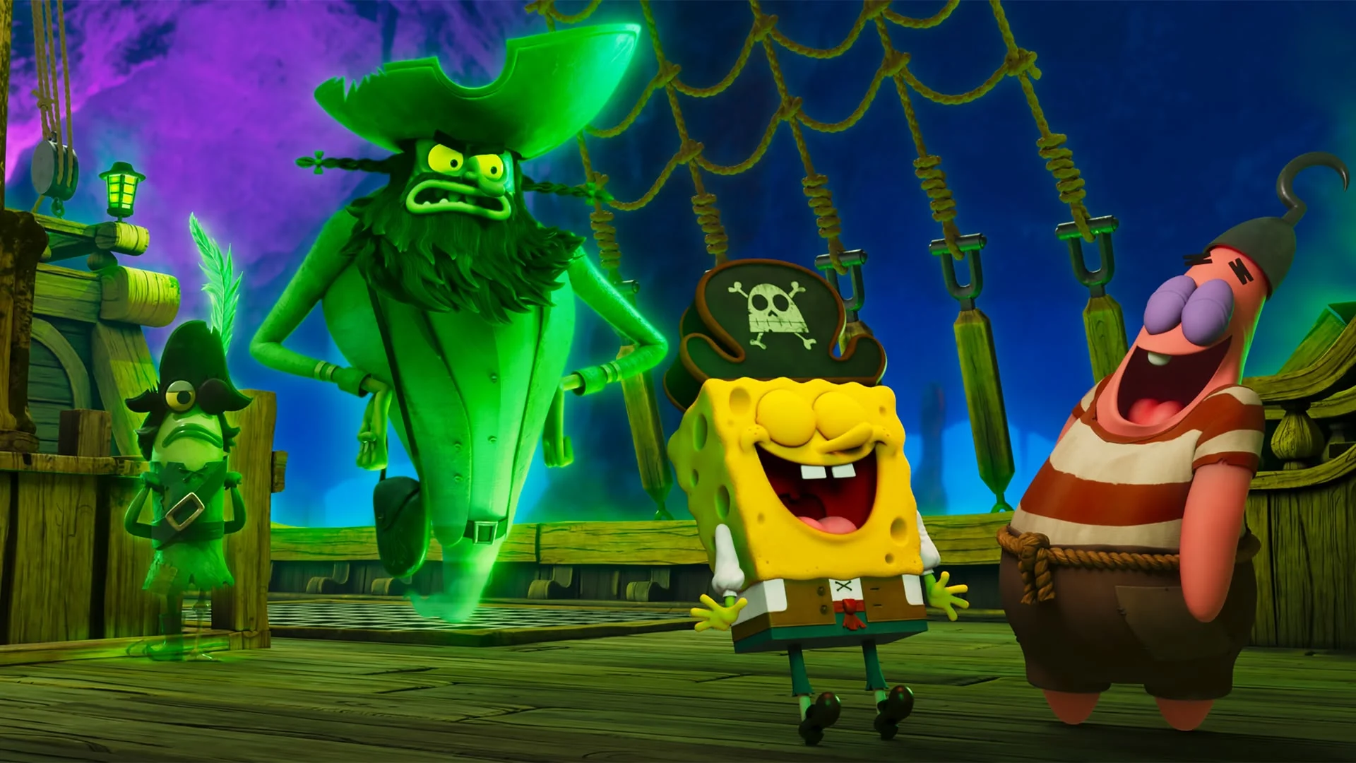 SpongeBob: Un'avventura da pirati