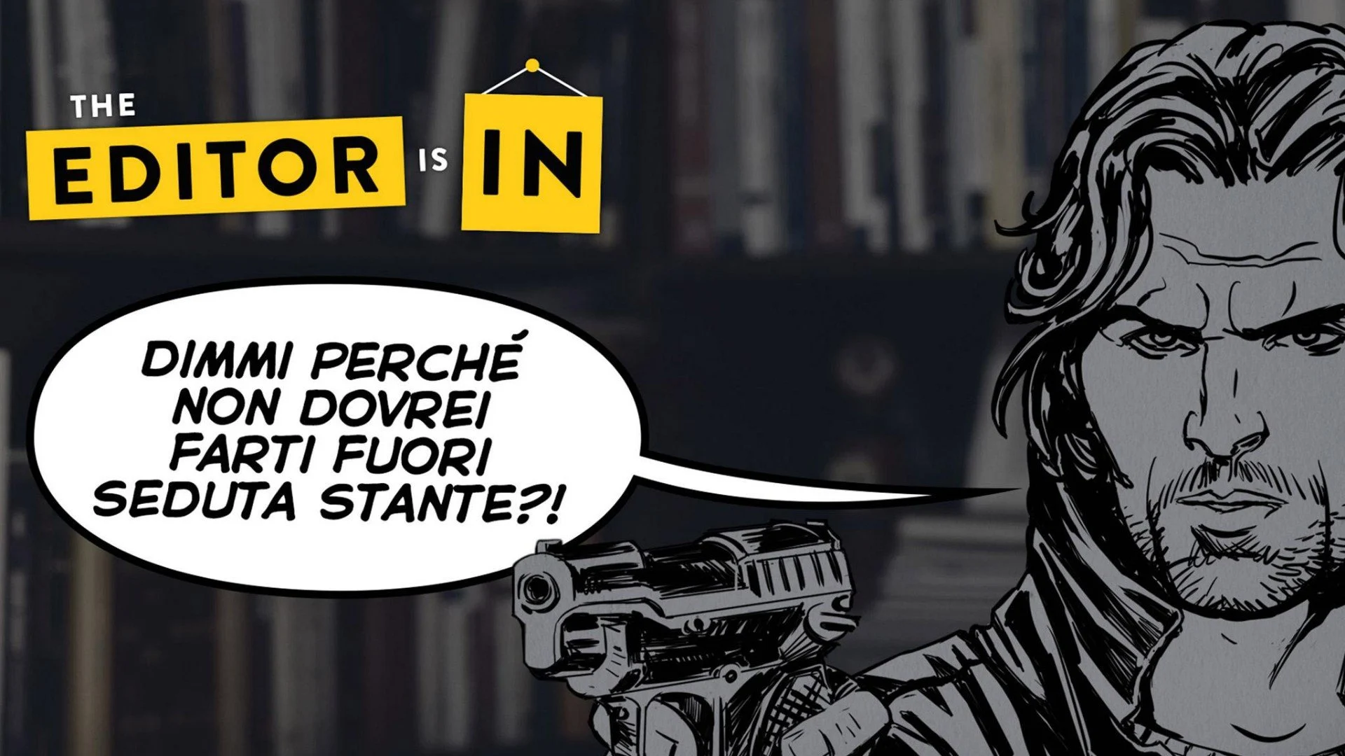 The Editor Is In stagione 1