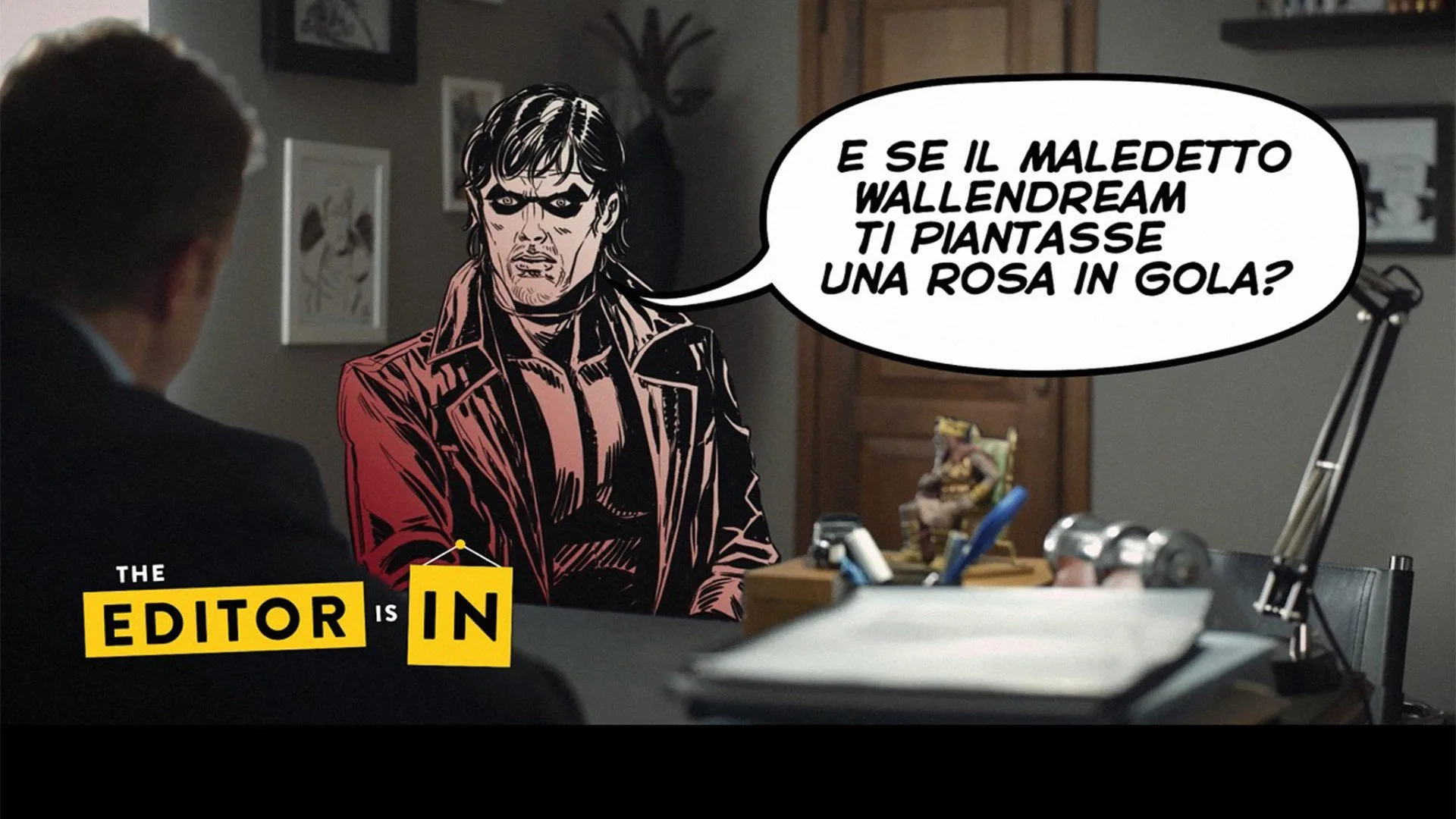 The Editor Is In stagione 1